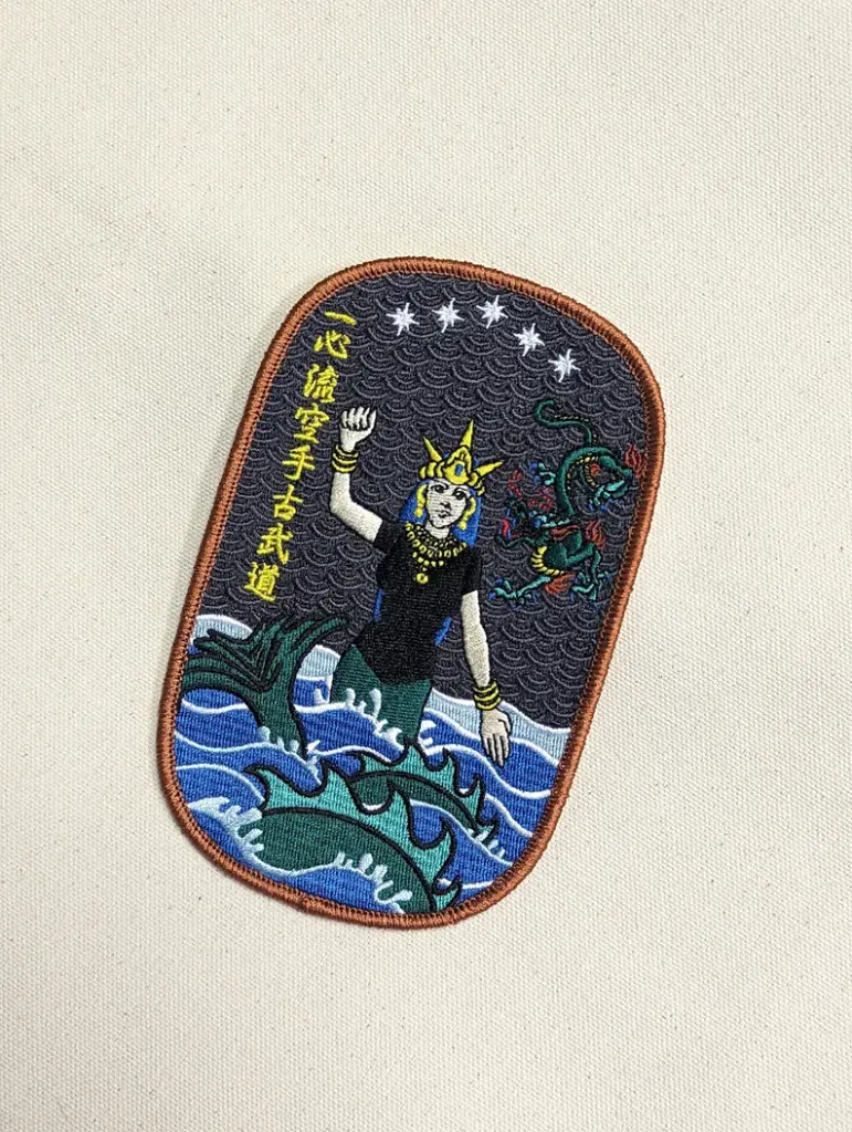 Mizu-Gami Patch
