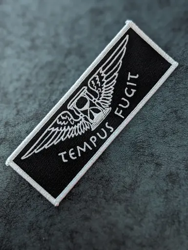 Tempus Fugit Patch 